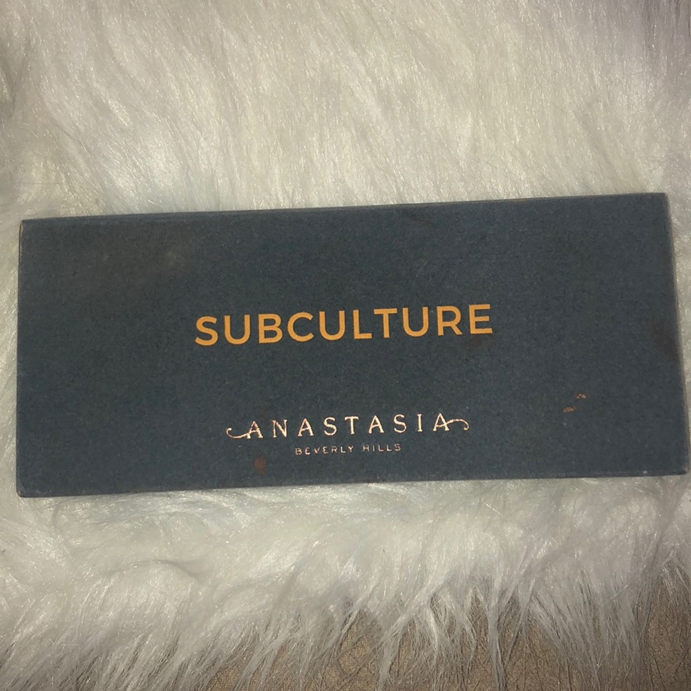 Anastasia Subculture Palette